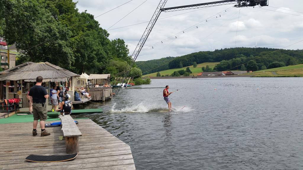 Seepark Kirchheim Haus Mathilde Szoba fotó
